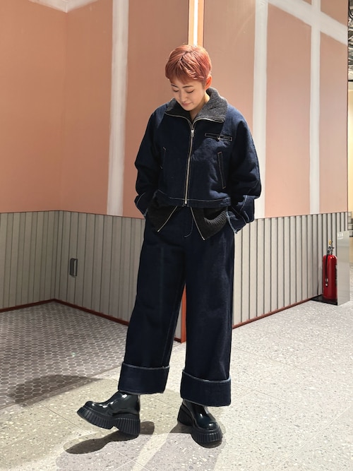 cwtch ORGANIC DENIM JACKET（デニムジャケット）｜THE GOODLAND