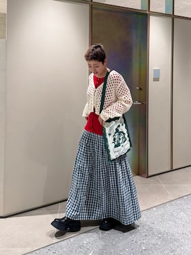 Azuna Yamatsuさんのコーディネート