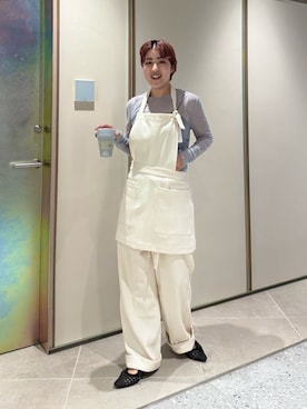 Azuna Yamatsuさん(レディース・158cm)の秋コーディネート