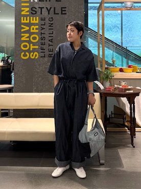 Azuna Yamatsuさん（レディース・158cm）の春コーディネート