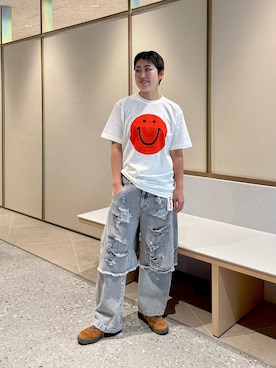 Azuna Yamatsuさん(レディース・158cm)の夏コーディネート