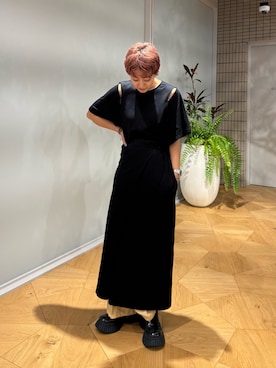 Azuna Yamatsuさん(レディース・158cm)の夏コーディネート