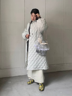 「camper」｜Azuna Yamatsuさん（レディース・157cm）の秋コーディネート