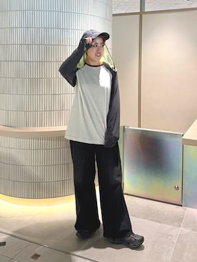 Azuna Yamatsuさん(レディース・158cm)の夏コーディネート