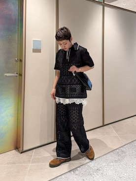 Azuna Yamatsuさん（レディース・158cm）の春コーディネート