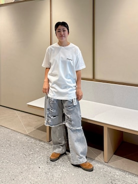 Azuna Yamatsuさん(レディース・158cm)の夏コーディネート