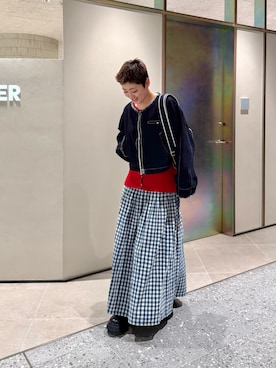 Azuna Yamatsuさんのコーディネート