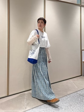 Azuna Yamatsuさんのコーディネート