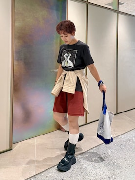 Azuna Yamatsuさんのコーディネート