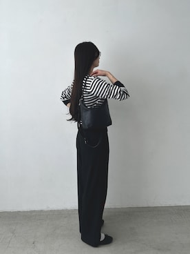 chiiiisnさん（レディース・157cm）の春コーディネート