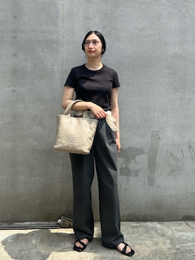 chiiiisnさん(レディース・157cm)の夏コーディネート