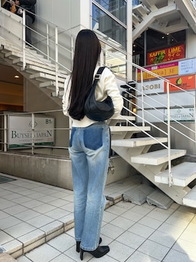 chiiiisnさん（レディース・157cm）の春コーディネート