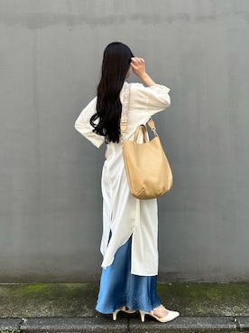 chiiiisnさん(レディース・157cm)の春コーディネート