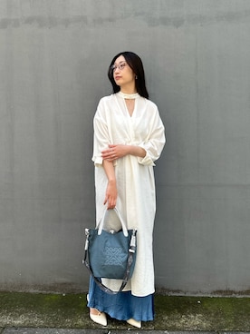 chiiiisnさん(レディース・157cm)の春コーディネート