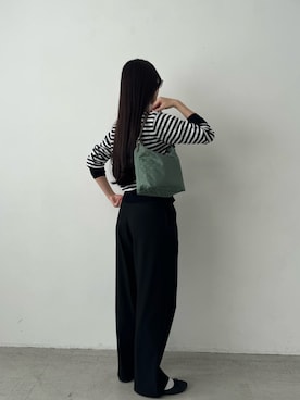 chiiiisnさん（レディース・157cm）の春コーディネート