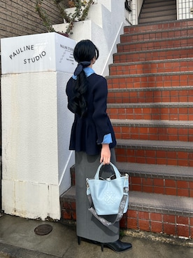 chiiiisnさん(レディース・157cm)の春コーディネート