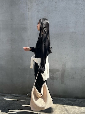 chiiiisnさん(レディース・157cm)の春コーディネート