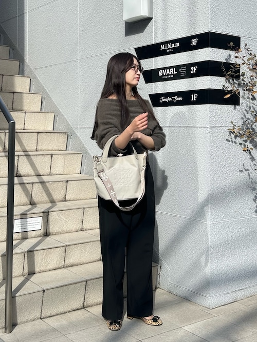 コーデュラナイロン2WAYミニトートバッグ（トートバッグ）｜russet