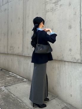 chiiiisnさん(レディース・157cm)の春コーディネート