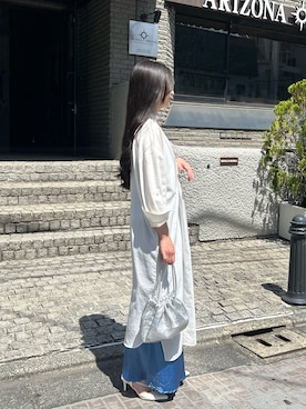 chiiiisnさん（レディース・157cm）の夏コーディネート