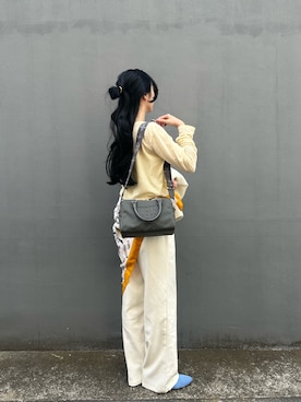 chiiiisnさん（レディース・157cm）の春コーディネート