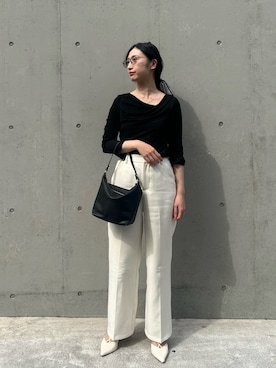 chiiiisnさん（レディース・157cm）の夏コーディネート