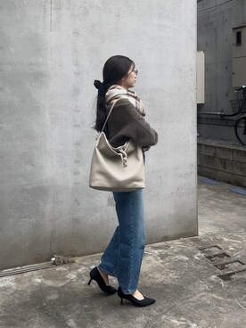 「ワンショルダーバッグ」｜chiiiisnさん（レディース・157cm）の秋コーディネート