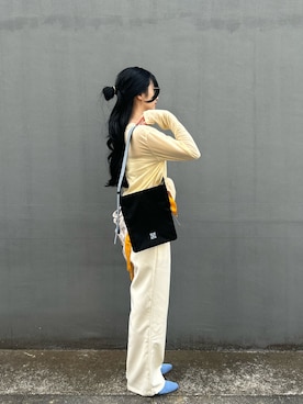 chiiiisnさん（レディース・157cm）の春コーディネート