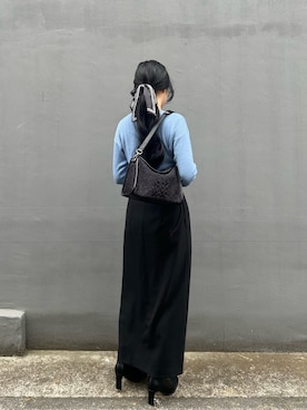 chiiiisnさん（レディース・157cm）の春コーディネート