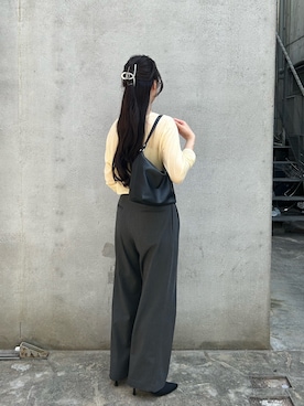 chiiiisnさん（レディース・157cm）の夏コーディネート