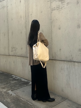 chiiiisnさん（レディース・157cm）の秋コーディネート