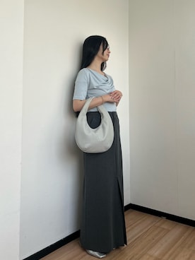 chiiiisnさん（レディース・157cm）の秋コーディネート