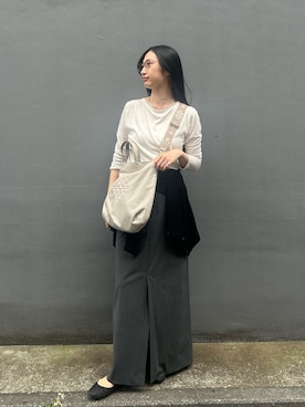 chiiiisnさん(レディース・157cm)の夏コーディネート
