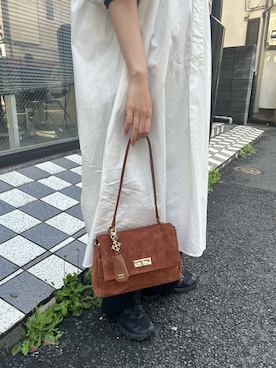 chiiiisnさん(レディース・157cm)の春コーディネート