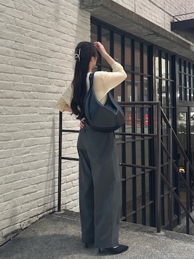 chiiiisnさん（レディース・157cm）の夏コーディネート