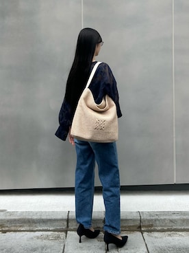 chiiiisnさん（レディース・157cm）の夏コーディネート