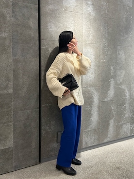 chiiiisnさん（レディース・157cm）の冬コーディネート