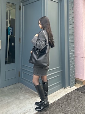 「ワンショルダーバッグ」｜chiiiisnさん（レディース・157cm）の秋コーディネート