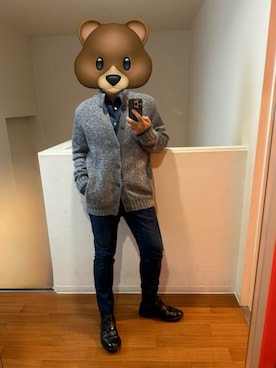 「アイテム（アナログ腕時計）」を使った、polpettaさん（メンズ・174cm）の秋コーディネート