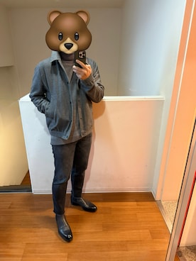 「アイテム（腕時計）」を使った、polpettaさん（メンズ・174cm）の秋コーディネート