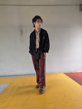 「Needles（ニードルス）のアイテム」を使った、cuzan0812さん（メンズ・168cm）の夏コーディネート