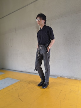「アイテム（腕時計、ブラウン系）」を使った、cuzan0812さん（メンズ・168cm）の夏コーディネート