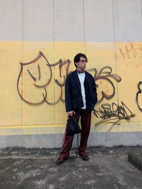 「アイテム（その他トップス）」を使った、cuzan0812さん（メンズ・168cm）の秋コーディネート