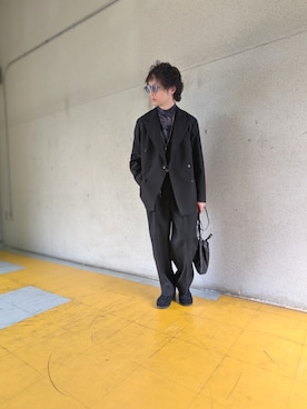 Steven Alanのテーラードジャケットを使った人気ファッション