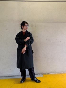 「メンズファッション」｜cuzan0812さん（メンズ・168cm）の冬コーディネート