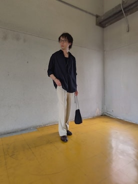 「Needles（ニードルス）のアイテム」を使った、cuzan0812さん（メンズ・168cm）の夏コーディネート