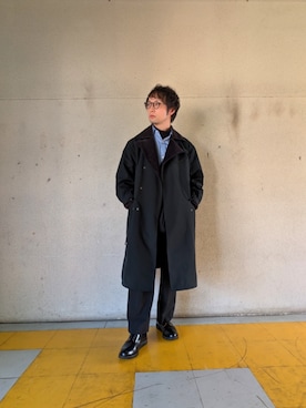 「Danner（ダナー）のアイテム」を使った、cuzan0812さん（メンズ・168cm）の冬コーディネート