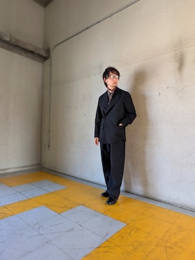 「UNIQLO（ユニクロ）のアイテム（ポロシャツ、グレー系）」を使った、cuzan0812さん（メンズ・168cm）の春コーディネート