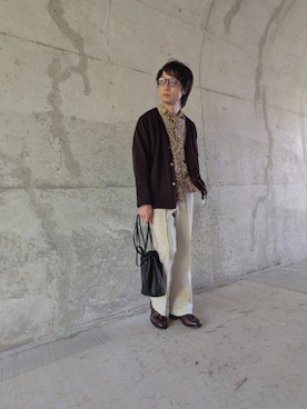 「Needles（ニードルス）のアイテム」を使った、cuzan0812さん（メンズ・168cm）の春コーディネート