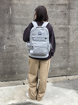 ブルーブルーエさん（レディース・158cm）の冬コーディネート